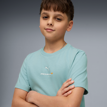 McLaren F1 Team PUMA Kids Small Logo T-Shirt