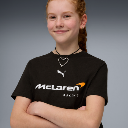 McLaren F1 Team PUMA Kids Large Logo T-Shirt