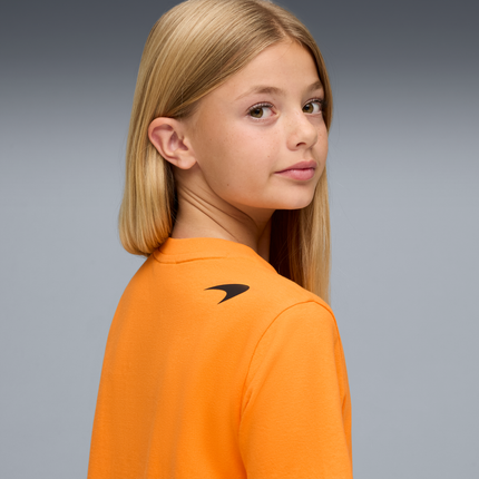 McLaren F1 Team PUMA Kids Large Logo T-Shirt