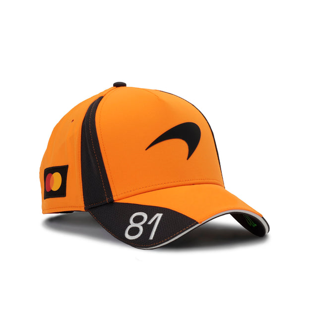 McLaren F1 Team PUMA Kids Oscar Piastri Drivers Baseball Cap 2026