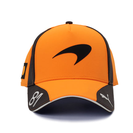 McLaren F1 Team PUMA Kids Oscar Piastri Drivers Baseball Cap 2026