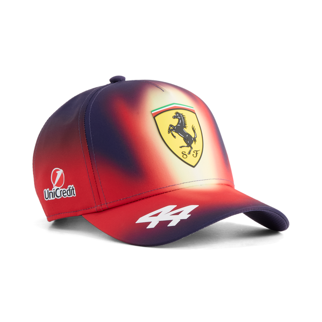 Scuderia Ferrari F1 Team PUMA Lewis Hamilton China GP Baseball Cap 2026