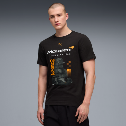McLaren F1 Team PUMA Lando Norris Graphic T-Shirt