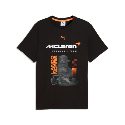 McLaren F1 Team PUMA Lando Norris Graphic T-Shirt