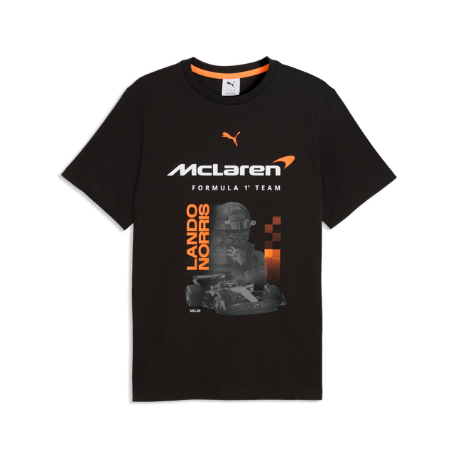 McLaren F1 Team PUMA Lando Norris Graphic T-Shirt