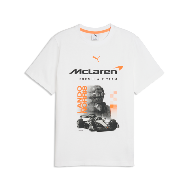 McLaren F1 Team PUMA Lando Norris Graphic T-Shirt