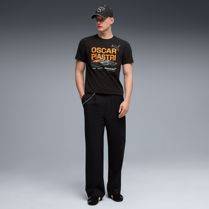 McLaren F1 Team PUMA Oscar Piastri Graphic T-Shirt