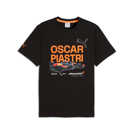 McLaren F1 Team PUMA Oscar Piastri Graphic T-Shirt