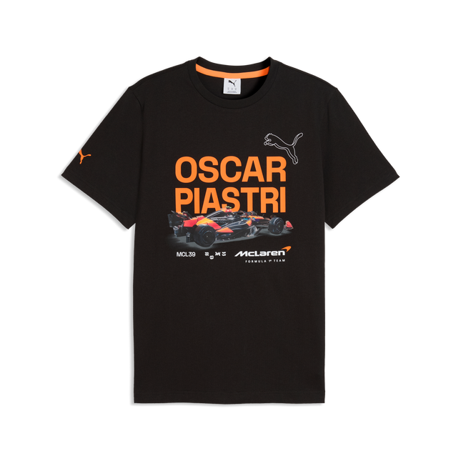 McLaren F1 Team PUMA Oscar Piastri Graphic T-Shirt