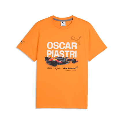 McLaren F1 Team PUMA Oscar Piastri Graphic T-Shirt