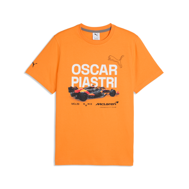 McLaren F1 Team PUMA Oscar Piastri Graphic T-Shirt