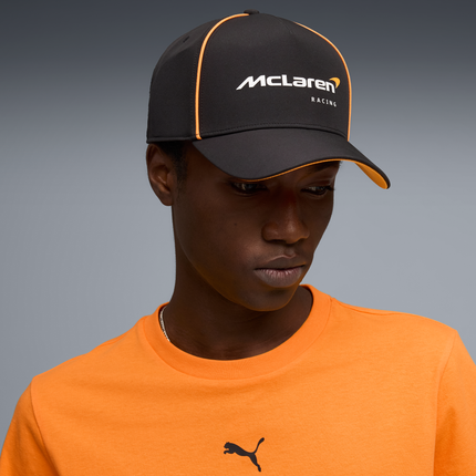 McLaren F1 Team PUMA Logo Baseball Cap