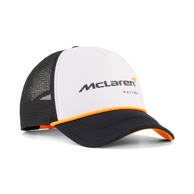 McLaren F1 Team PUMA Logo Trucker Baseball Cap