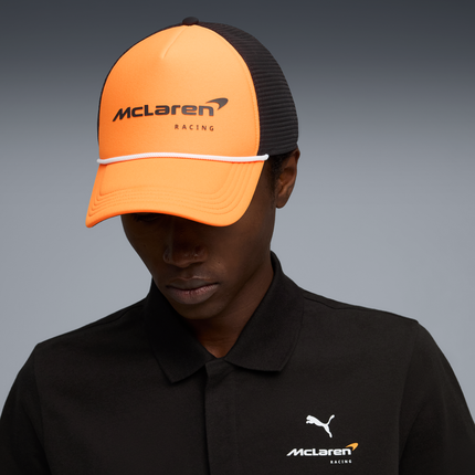 McLaren F1 Team PUMA Logo Trucker Baseball Cap