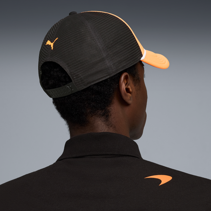 McLaren F1 Team PUMA Logo Trucker Baseball Cap