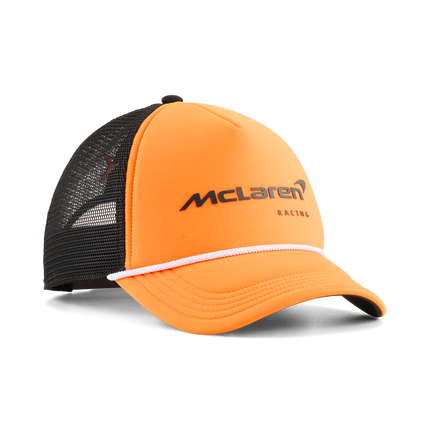 McLaren F1 Team PUMA Logo Trucker Baseball Cap