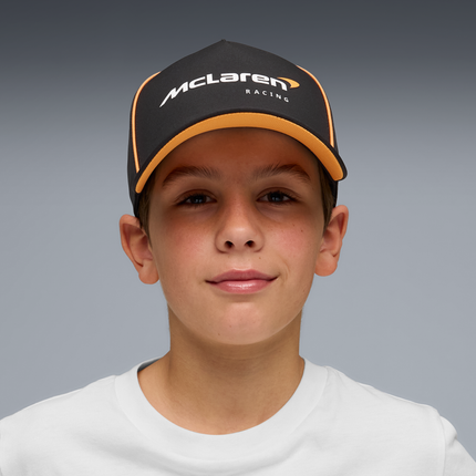 McLaren F1 Team PUMA Kids Logo Baseball Cap
