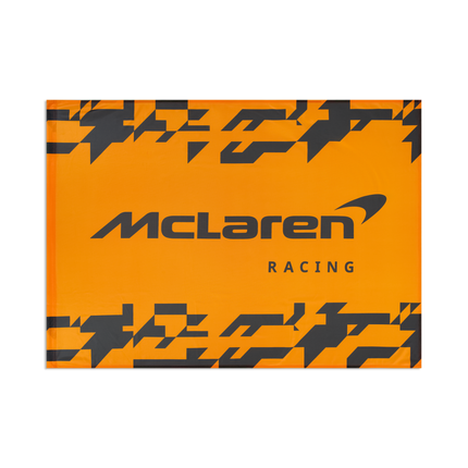 McLaren F1 Team PUMA Logo Flag