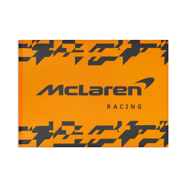 McLaren F1 Team PUMA Logo Flag