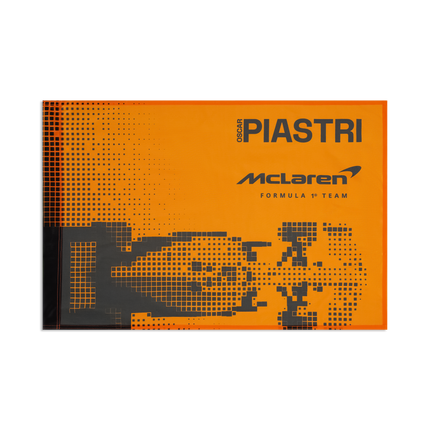 McLaren F1 Team PUMA Oscar Piastri Drivers Flag