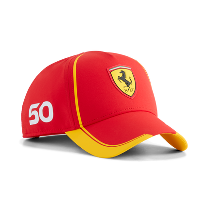 Scuderia Ferrari WEC Team PUMA Hypercar #50 Baseball Cap 2026