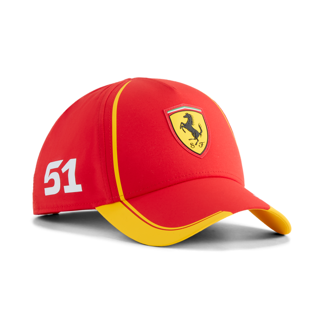 Scuderia Ferrari WEC Team PUMA Hypercar #51 Baseball Cap 2026