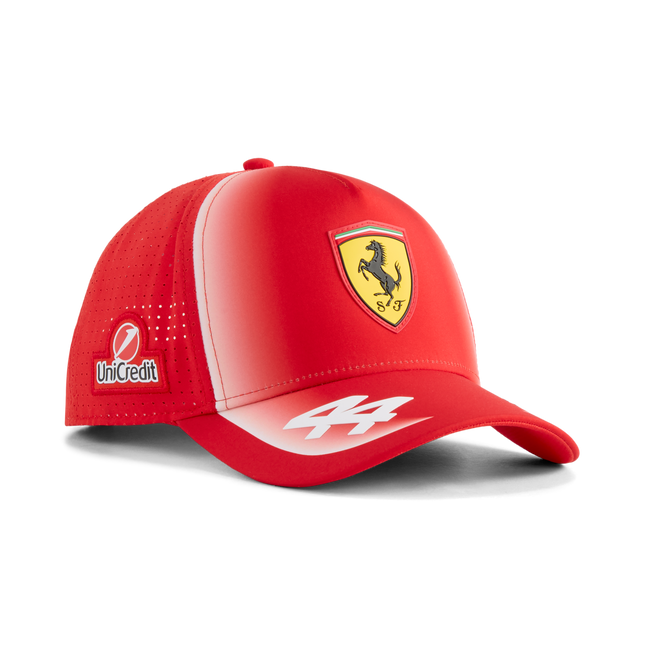 Scuderia Ferrari F1 Team PUMA Lewis Hamilton Drivers Baseball Cap 2026