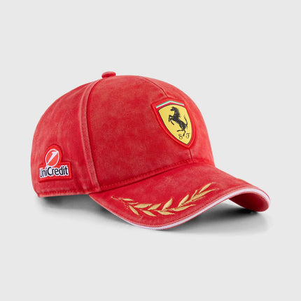 Scuderia Ferrari F1 Team PUMA Lewis Hamilton Monza GP Baseball Cap 2026