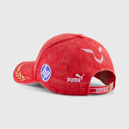 Scuderia Ferrari F1 Team PUMA Lewis Hamilton Monza GP Baseball Cap 2026