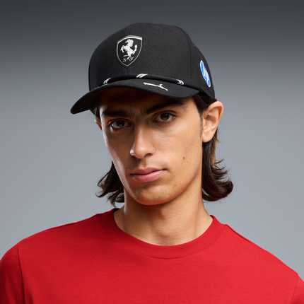 Scuderia Ferrari F1 Team PUMA Charles Leclerc Singapore GP Baseball Cap 2026