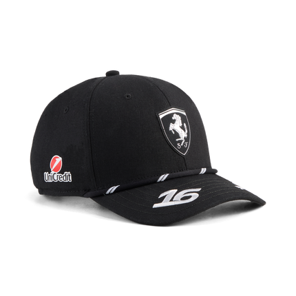 Scuderia Ferrari F1 Team PUMA Charles Leclerc Singapore GP Baseball Cap 2026