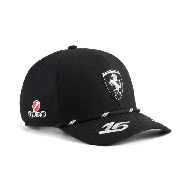 Scuderia Ferrari F1 Team PUMA Charles Leclerc Singapore GP Baseball Cap 2026