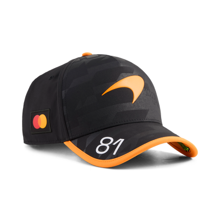 McLaren F1 Team PUMA Oscar Piastri Drivers 1000th GP Baseball Cap 2026