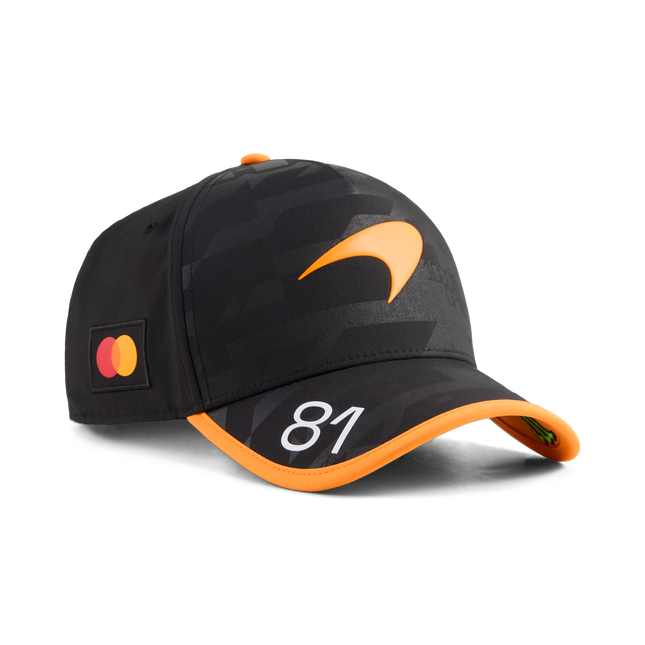 McLaren F1 Team PUMA Oscar Piastri Drivers Miami GP Baseball Cap 2026