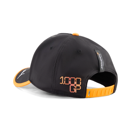 McLaren F1 Team PUMA Oscar Piastri Drivers 1000th GP Baseball Cap 2026