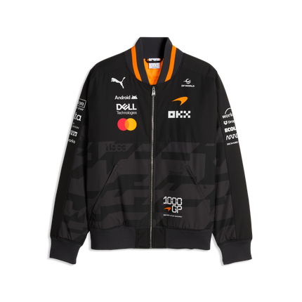 McLaren F1 Team PUMA Miami GP Bomber Jacket 2026