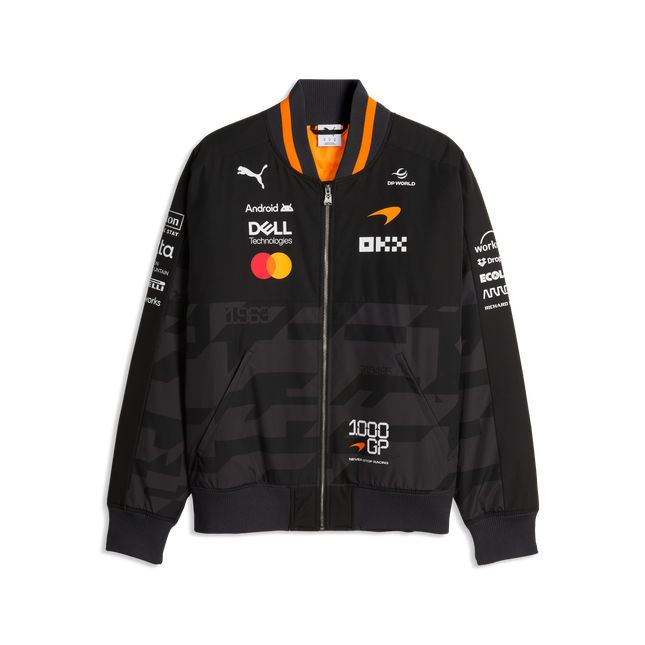 McLaren F1 Team PUMA Miami GP Bomber Jacket 2026