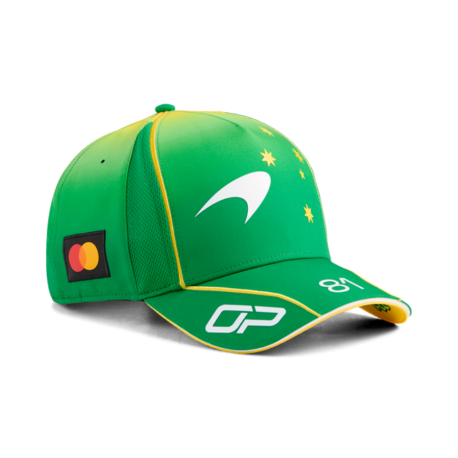 McLaren F1 Team PUMA Oscar Piastri Drivers Australia GP Baseball Cap 2026