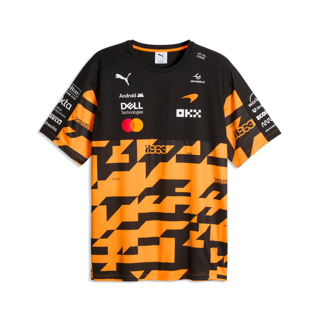 McLaren F1 Team PUMA 1000th GP T-Shirt 2026 – Vantage97 McLaren F1 Team PUMA 1000th GP T-Shirt 2026 – Vantage97