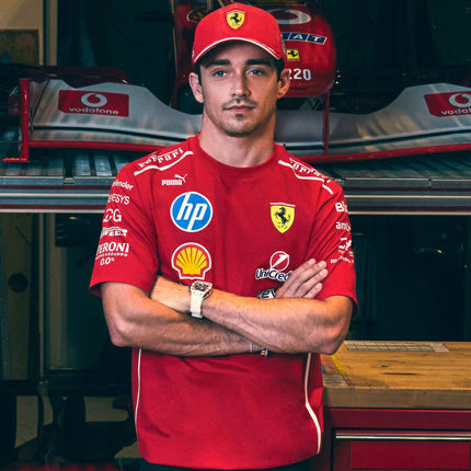 Scuderia Ferrari F1 Team PUMA Lewis Hamilton Monza GP T-Shirt 2026