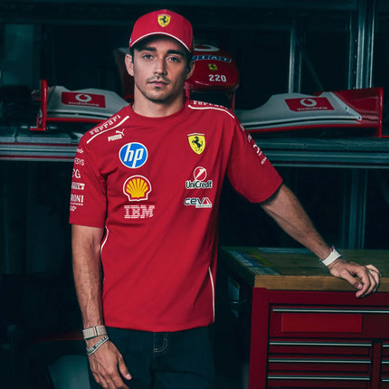 Scuderia Ferrari F1 Team PUMA Lewis Hamilton Monza GP T-Shirt 2026