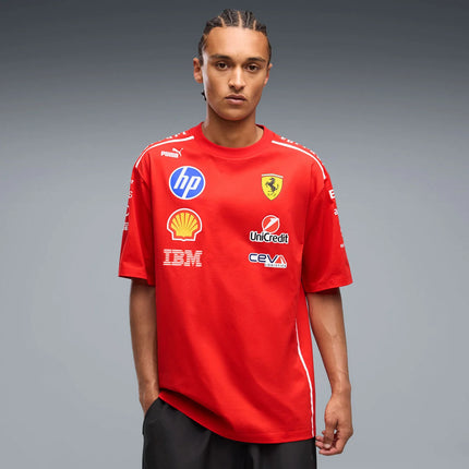Scuderia Ferrari F1 Team PUMA Lewis Hamilton Monza GP T-Shirt 2026