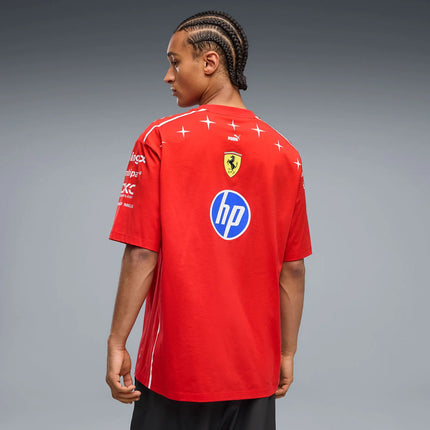 Scuderia Ferrari F1 Team PUMA Lewis Hamilton Monza GP T-Shirt 2026