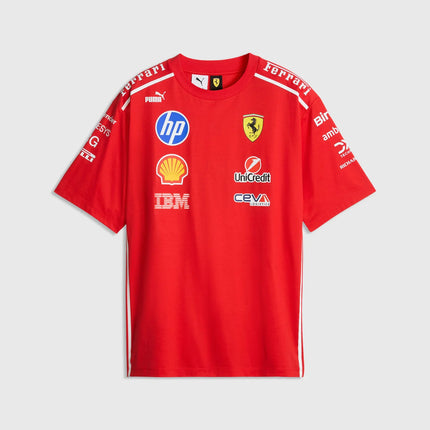 Scuderia Ferrari F1 Team PUMA Lewis Hamilton Monza GP T-Shirt 2026