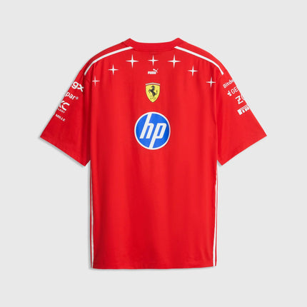 Scuderia Ferrari F1 Team PUMA Lewis Hamilton Monza GP T-Shirt 2026