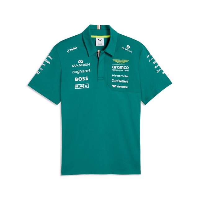 Aston Martin F1 Team PUMA Poloshirt 2026