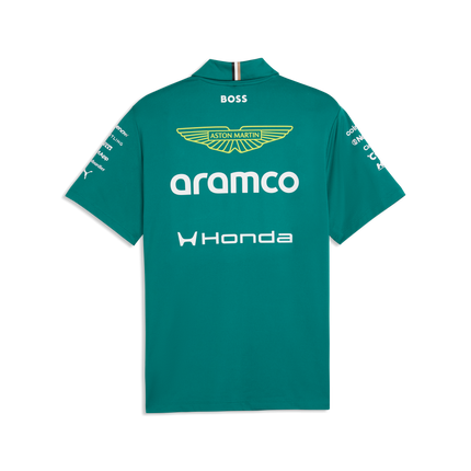 Aston Martin F1 Team PUMA Poloshirt 2026