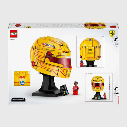 Pre Order Scuderia Ferrari F1 Team Lewis Hamilton LEGO Helmet