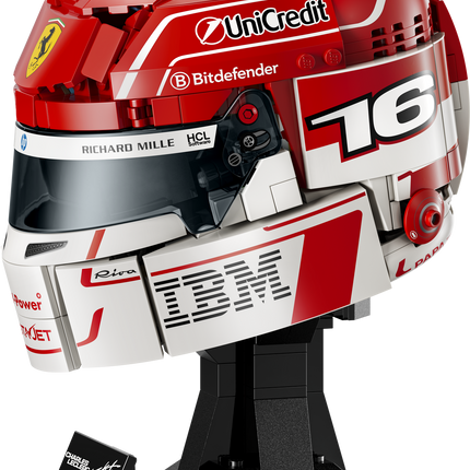 Pre Order Scuderia Ferrari F1 Team Charles Leclerc LEGO Helmet