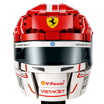 Pre Order Scuderia Ferrari F1 Team Charles Leclerc LEGO Helmet